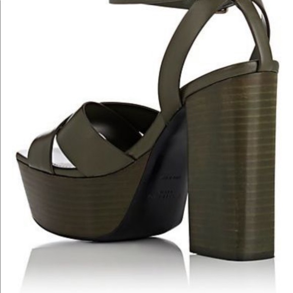 Brand New Saint Laurent Farrah grey 39 - Picture 2 of 8